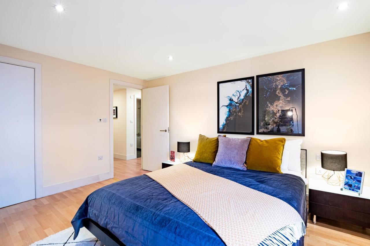 One Bed Serviced Apartment Near Blackfriars 伦敦 外观 照片