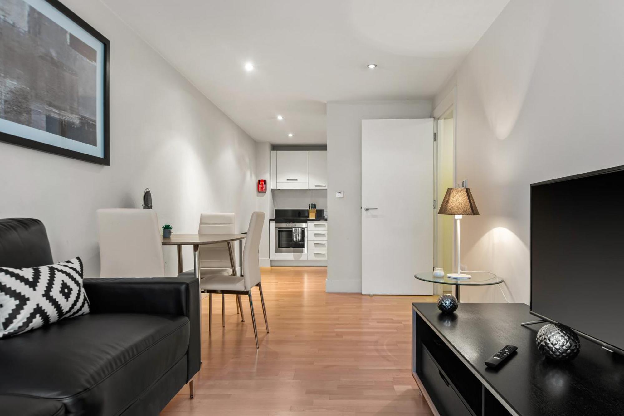 Mysquare One Bedroom Serviced Apartment Near St Paul'S Blackfriars 伦敦 外观 照片