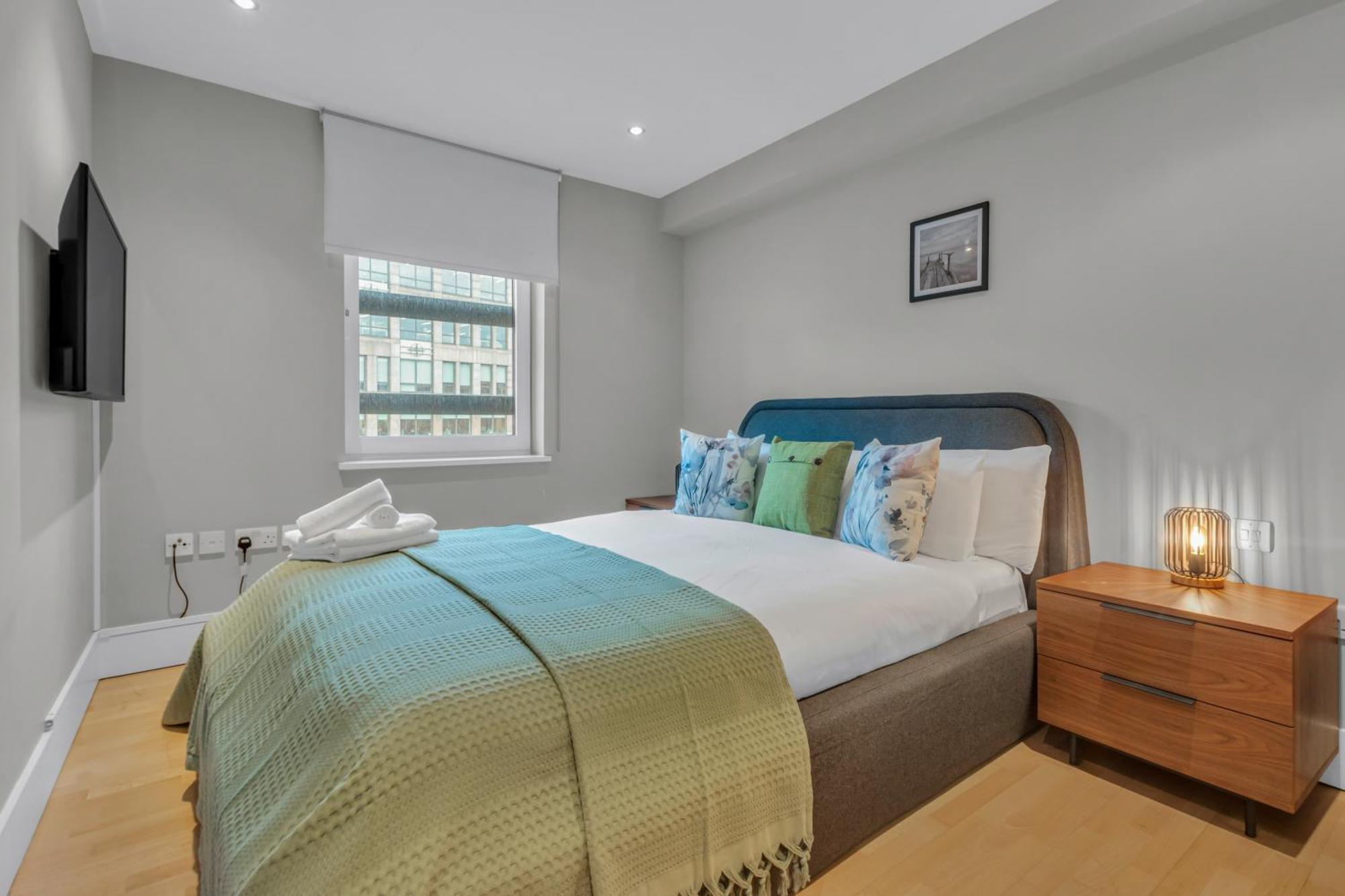 Mysquare One Bedroom Serviced Apartment Near St Paul'S Blackfriars 伦敦 外观 照片