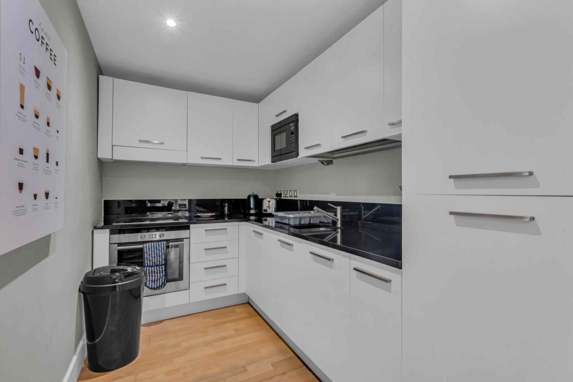 Mysquare One Bedroom Serviced Apartment Near St Paul'S Blackfriars 伦敦 外观 照片