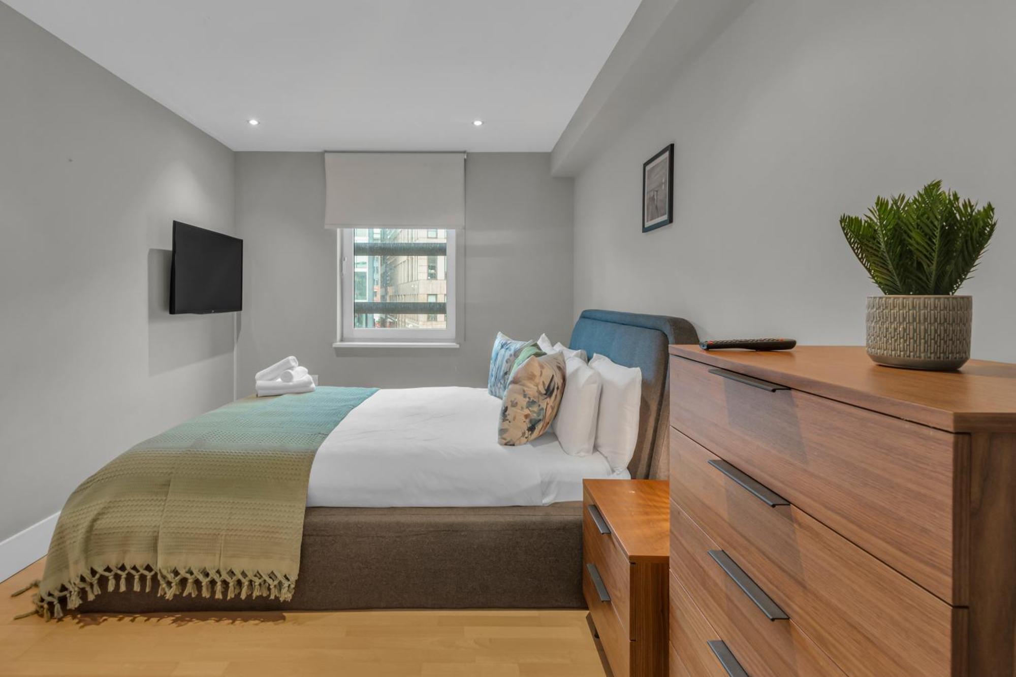 Mysquare One Bedroom Serviced Apartment Near St Paul'S Blackfriars 伦敦 外观 照片
