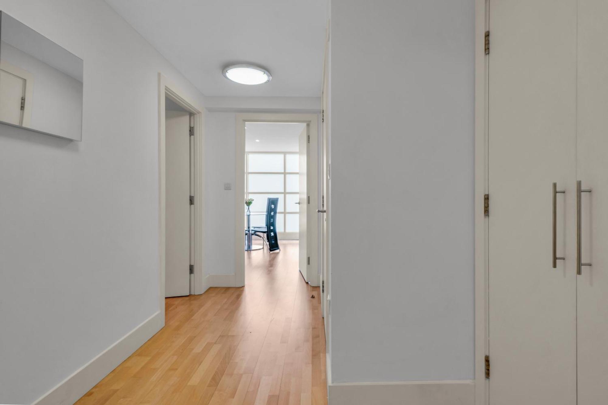 Mysquare One Bedroom Serviced Apartment Near St Paul'S Blackfriars 伦敦 外观 照片
