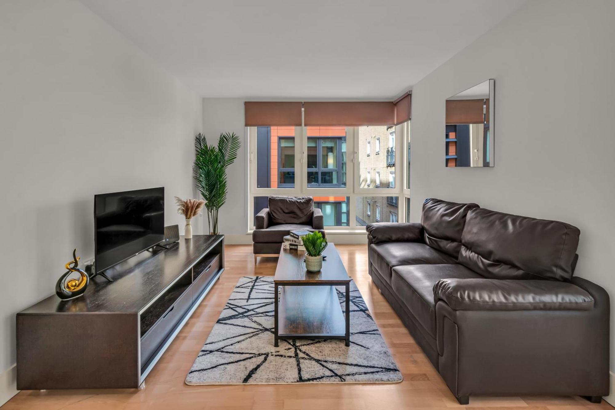 Mysquare One Bedroom Serviced Apartment Near St Paul'S Blackfriars 伦敦 外观 照片