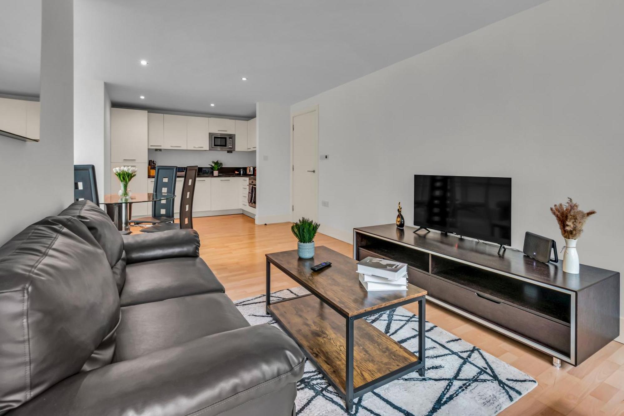Mysquare One Bedroom Serviced Apartment Near St Paul'S Blackfriars 伦敦 外观 照片