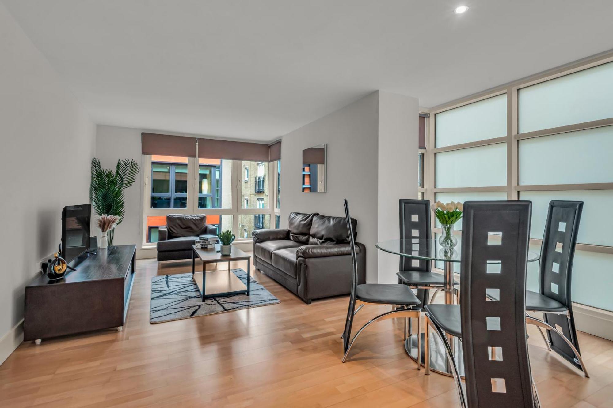 Mysquare One Bedroom Serviced Apartment Near St Paul'S Blackfriars 伦敦 外观 照片