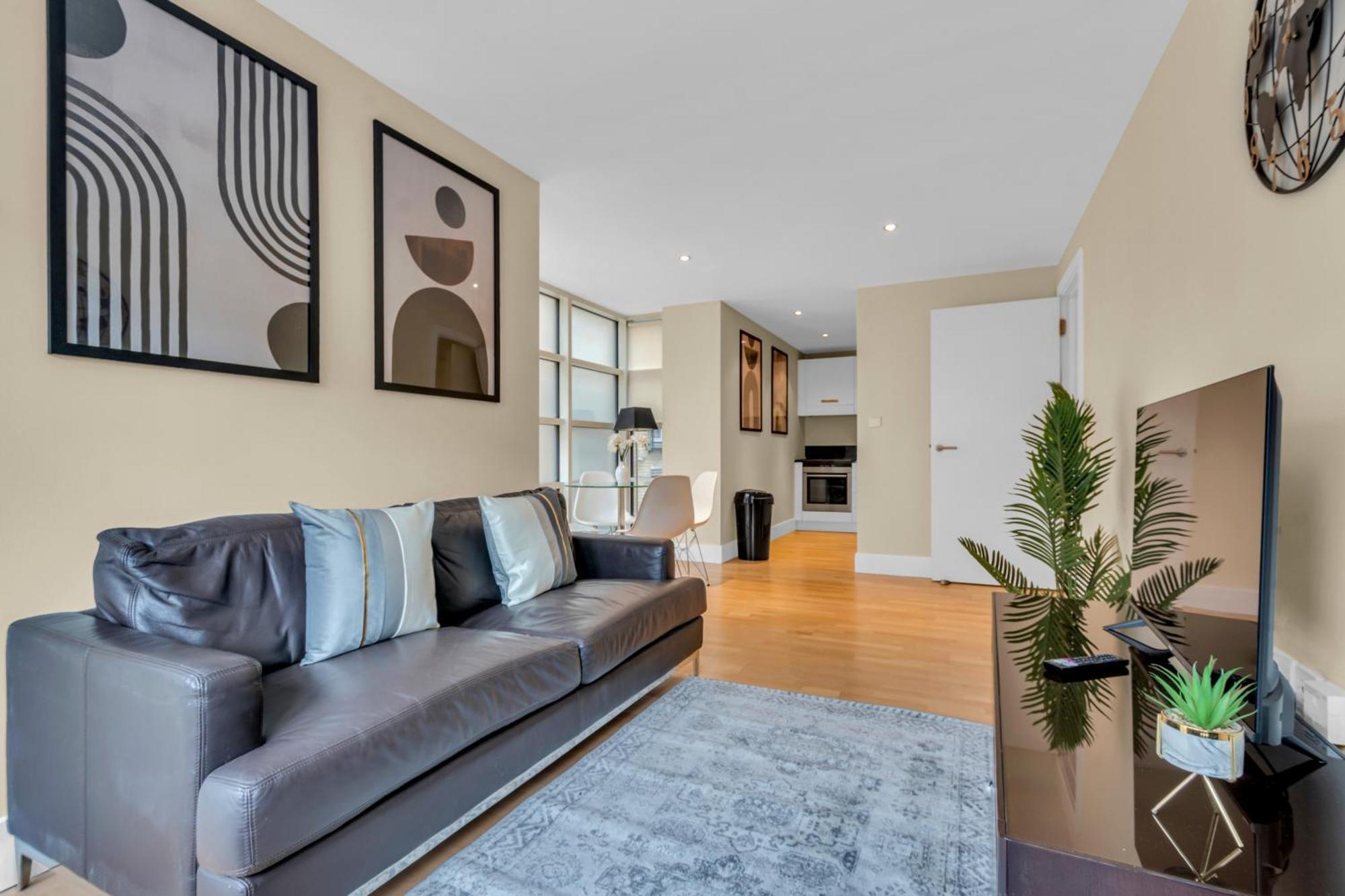 Mysquare One Bedroom Serviced Apartment Near St Paul'S Blackfriars 伦敦 外观 照片