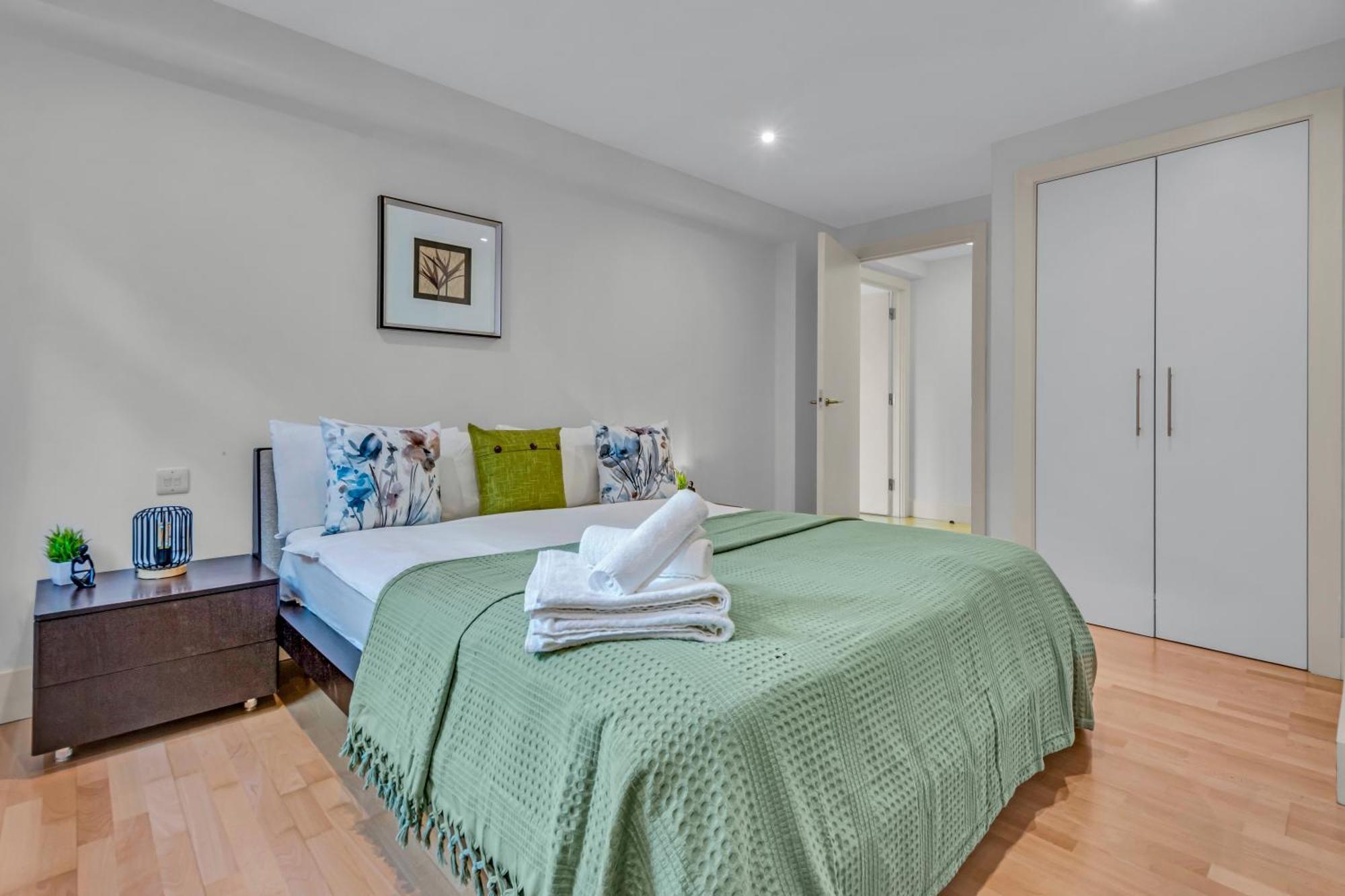 Mysquare One Bedroom Serviced Apartment Near St Paul'S Blackfriars 伦敦 外观 照片