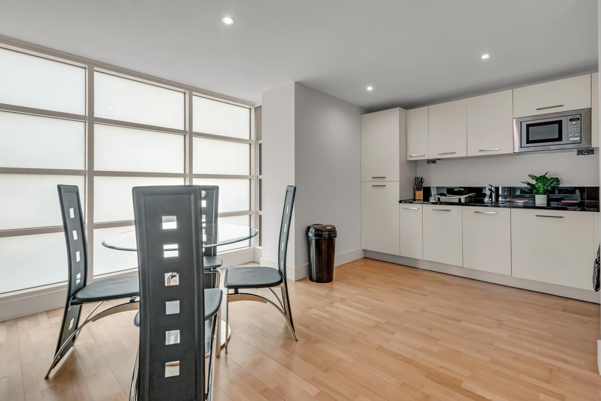 Mysquare One Bedroom Serviced Apartment Near St Paul'S Blackfriars 伦敦 外观 照片