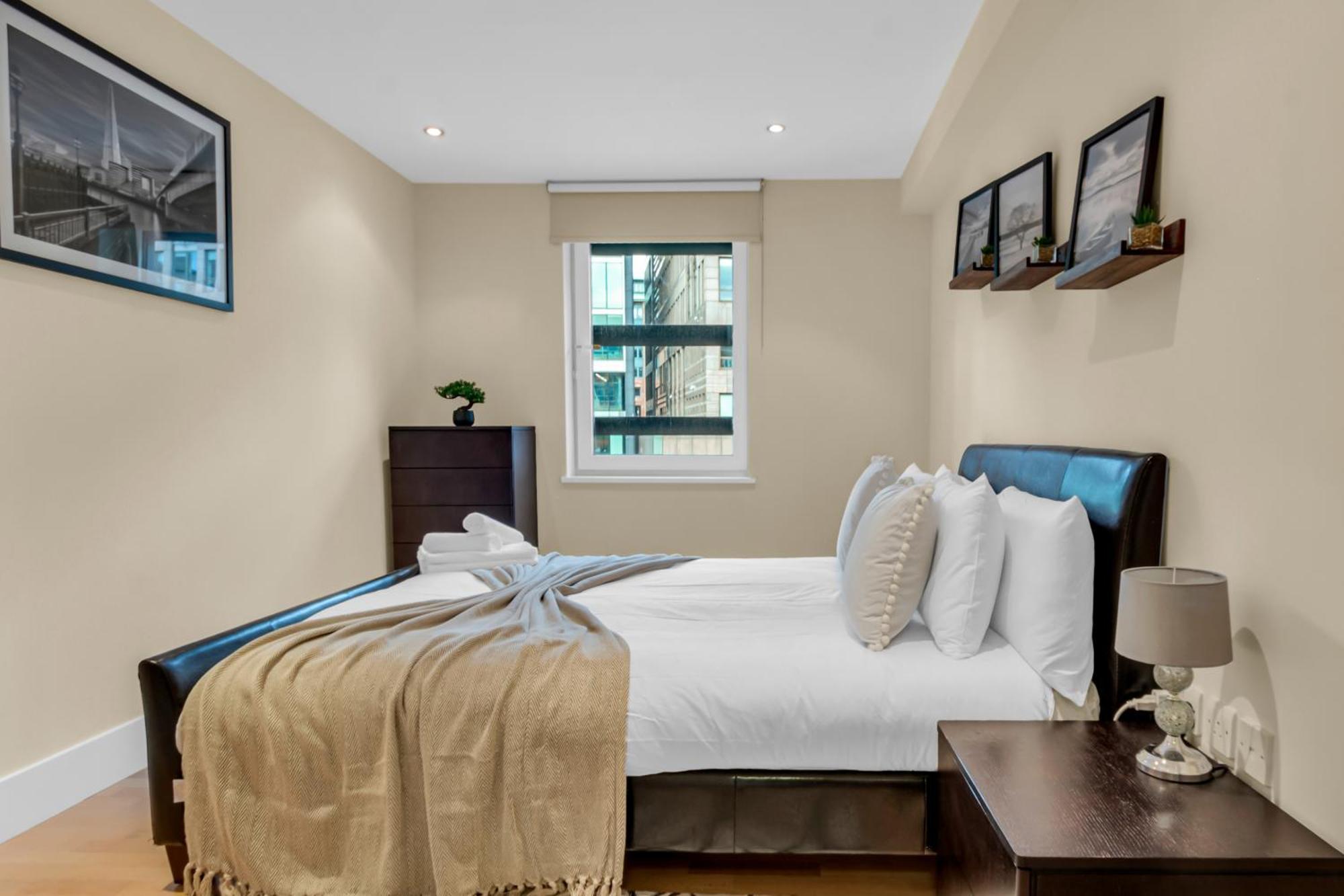 Mysquare One Bedroom Serviced Apartment Near St Paul'S Blackfriars 伦敦 外观 照片