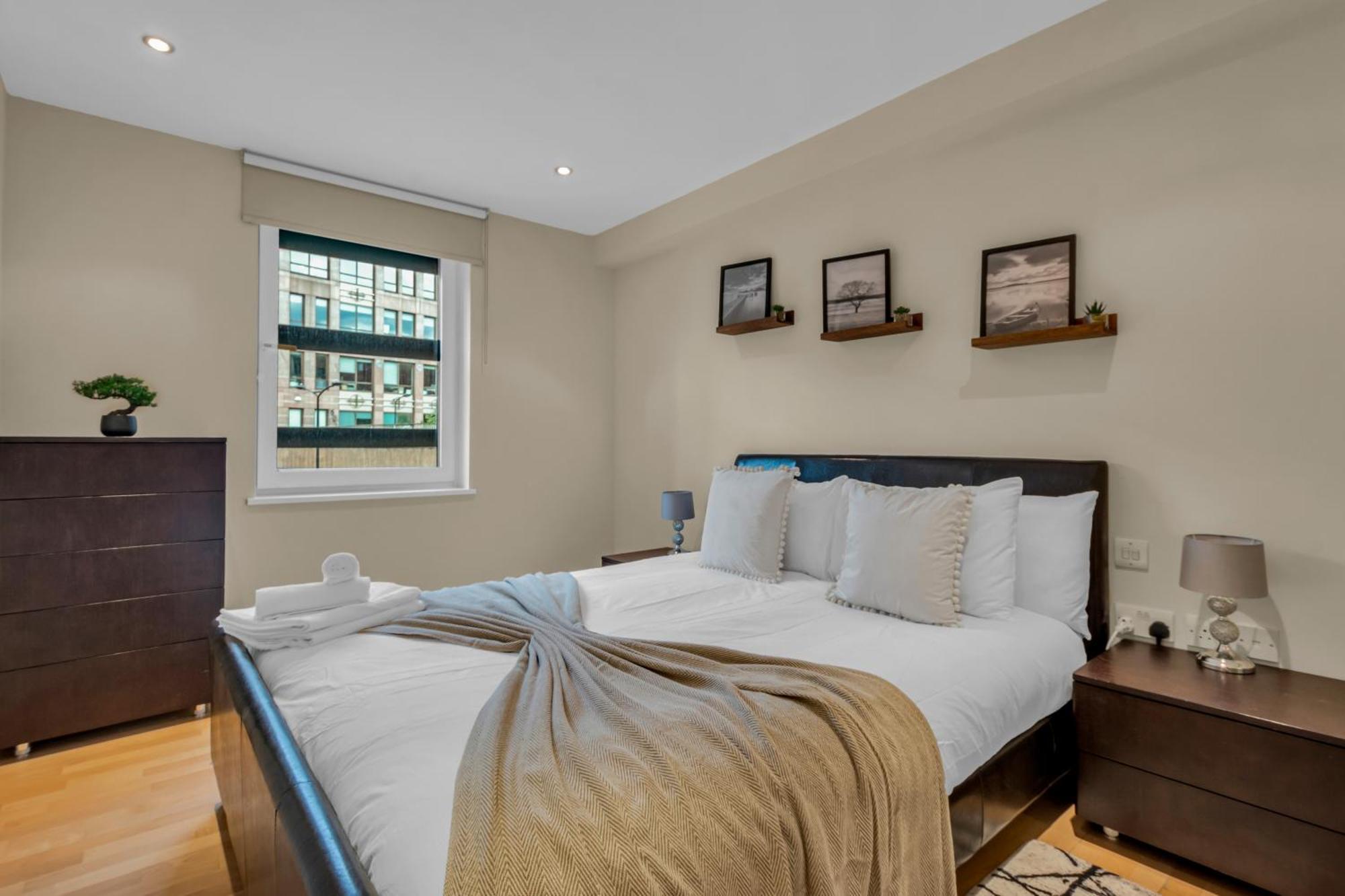 Mysquare One Bedroom Serviced Apartment Near St Paul'S Blackfriars 伦敦 外观 照片