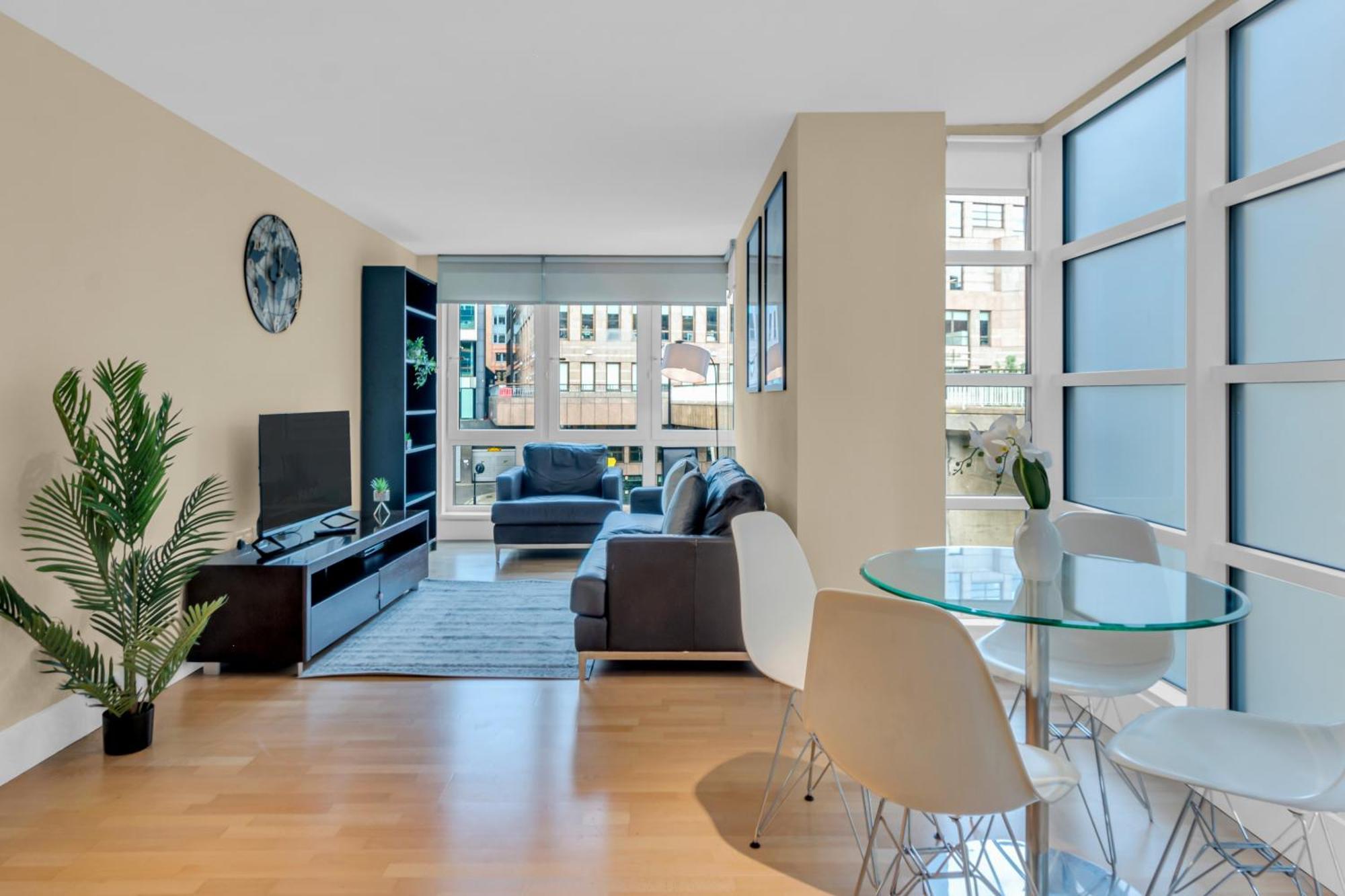 Mysquare One Bedroom Serviced Apartment Near St Paul'S Blackfriars 伦敦 外观 照片