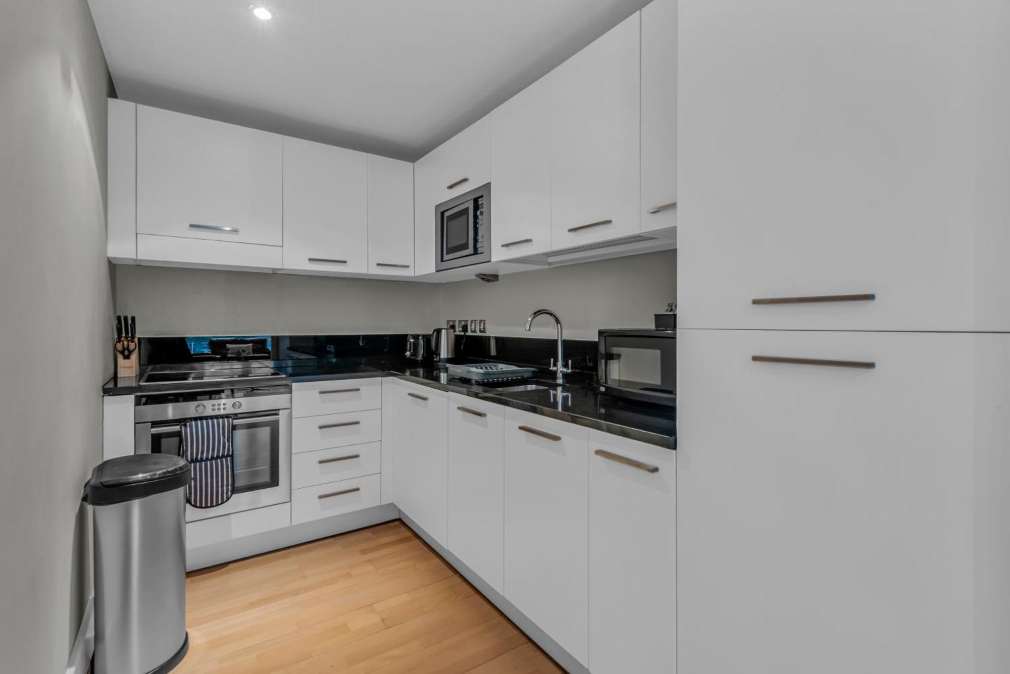 Mysquare One Bedroom Serviced Apartment Near St Paul'S Blackfriars 伦敦 外观 照片