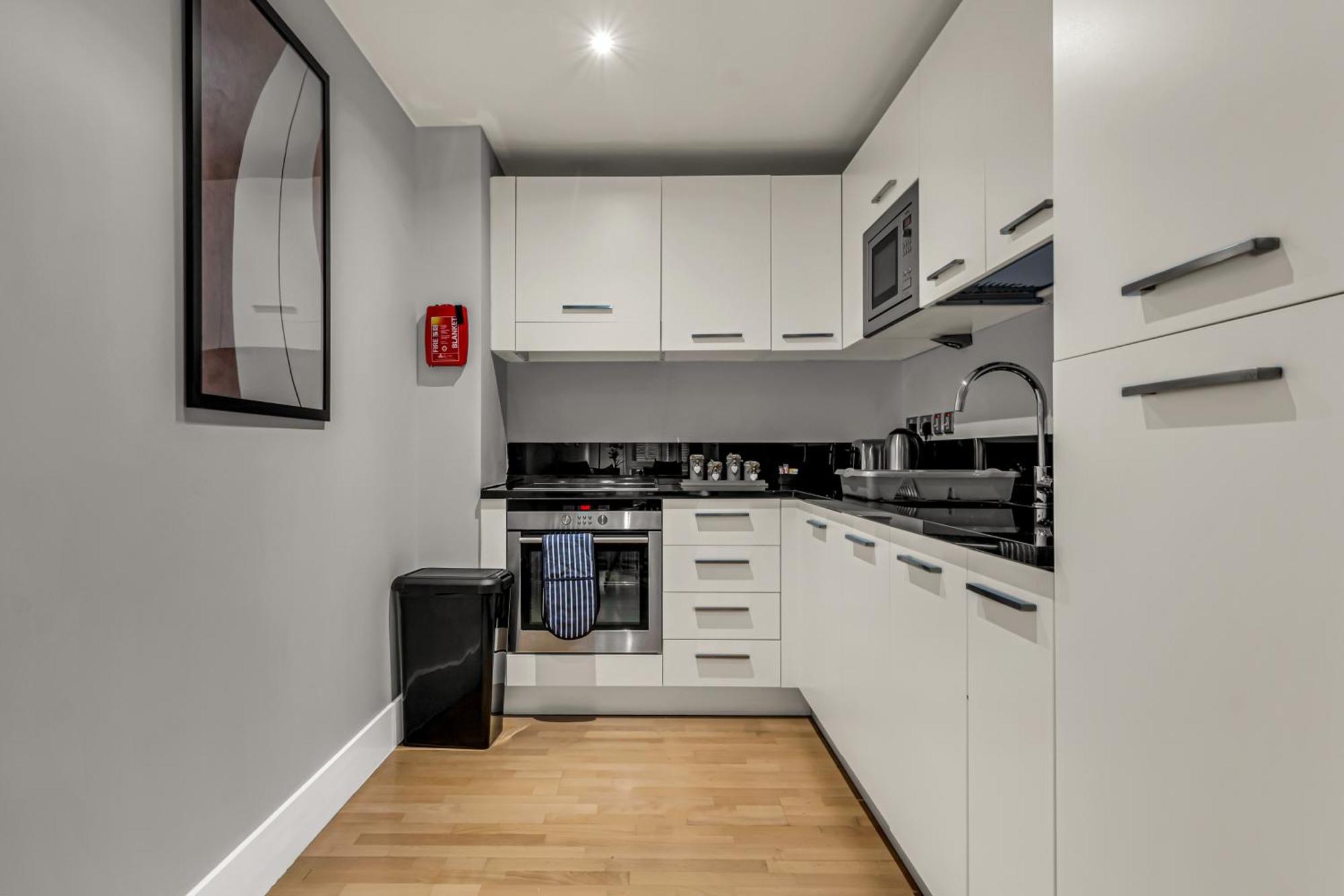 Mysquare One Bedroom Serviced Apartment Near St Paul'S Blackfriars 伦敦 外观 照片