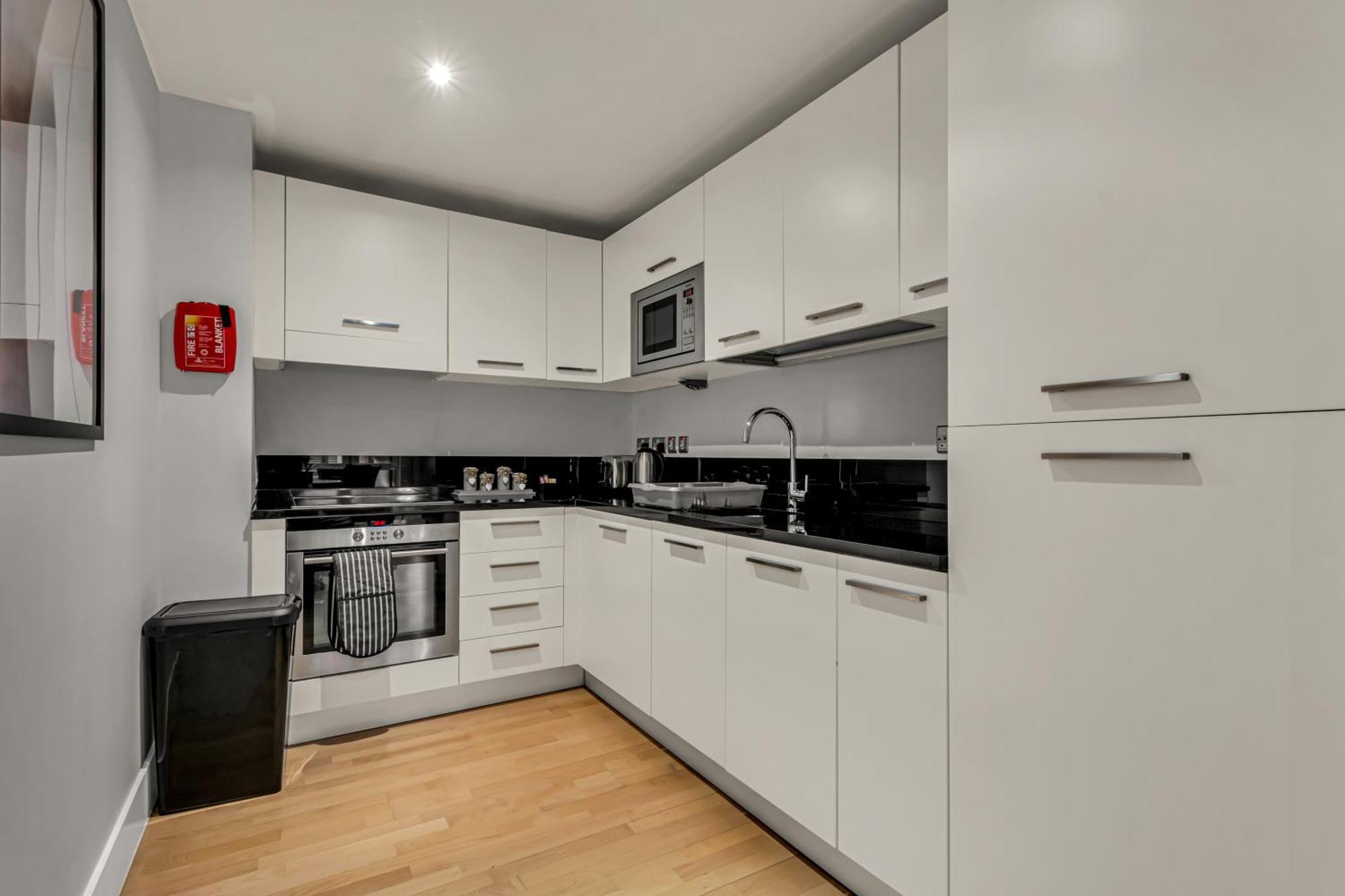 Mysquare One Bedroom Serviced Apartment Near St Paul'S Blackfriars 伦敦 外观 照片