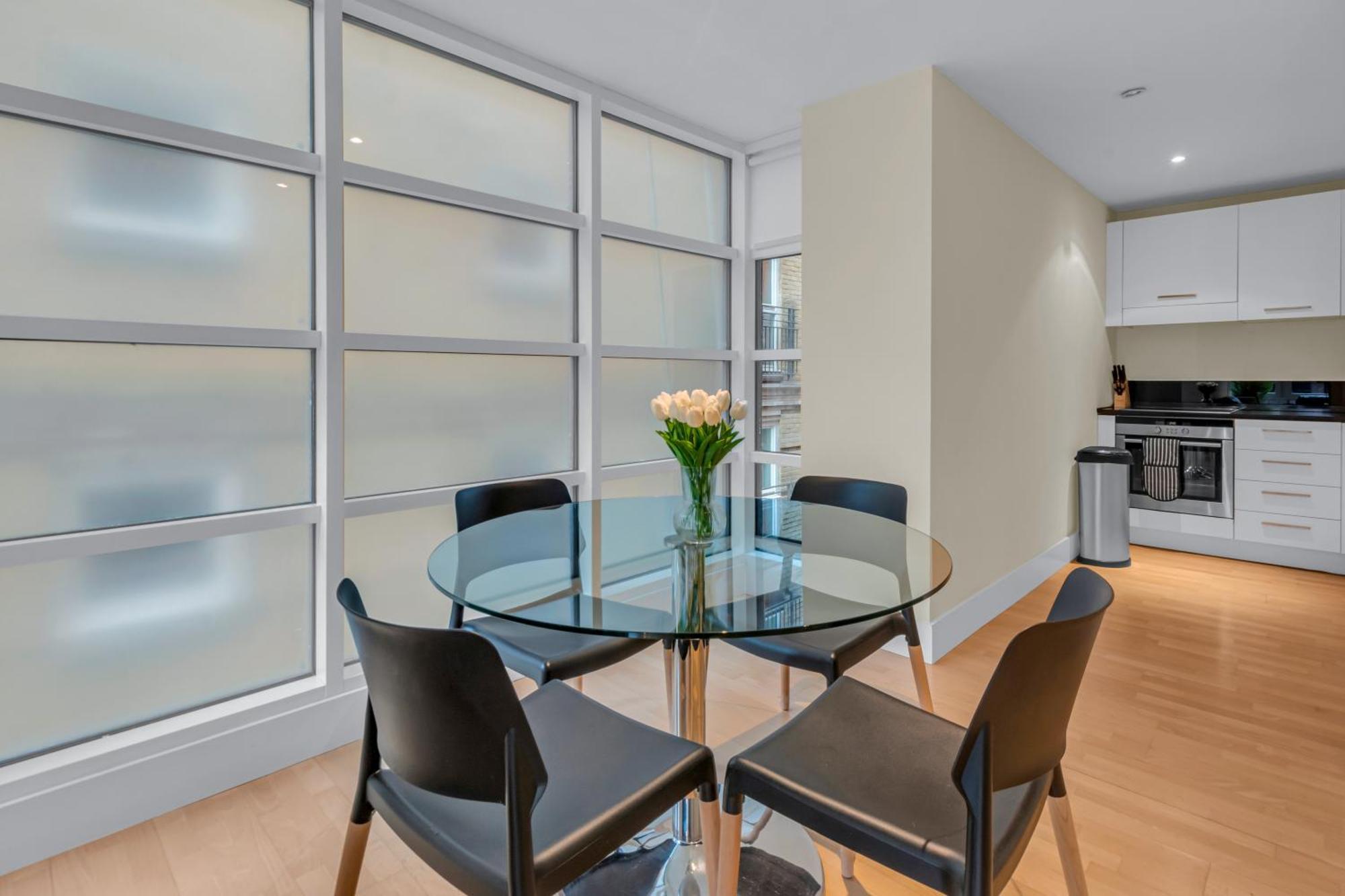 Mysquare One Bedroom Serviced Apartment Near St Paul'S Blackfriars 伦敦 外观 照片