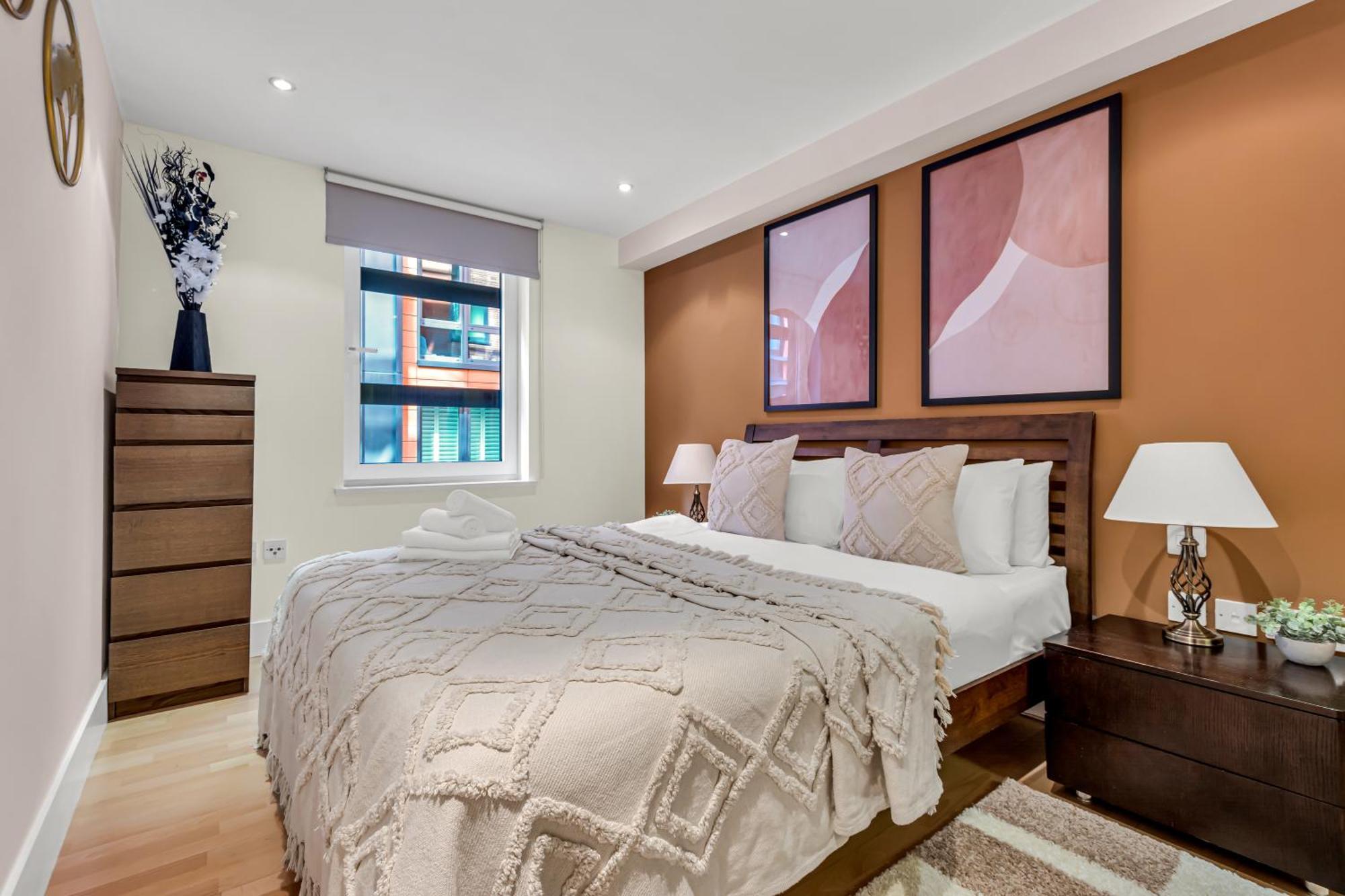 Mysquare One Bedroom Serviced Apartment Near St Paul'S Blackfriars 伦敦 外观 照片