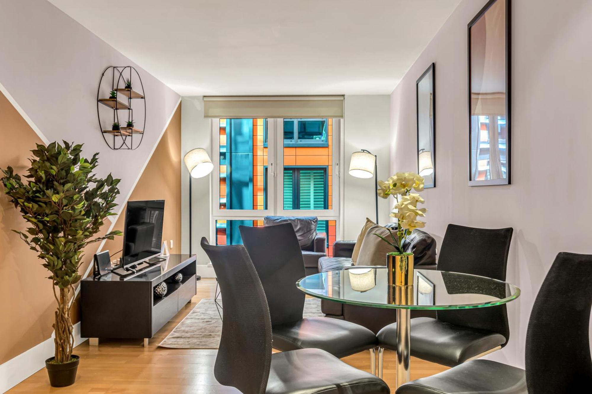 Mysquare One Bedroom Serviced Apartment Near St Paul'S Blackfriars 伦敦 外观 照片
