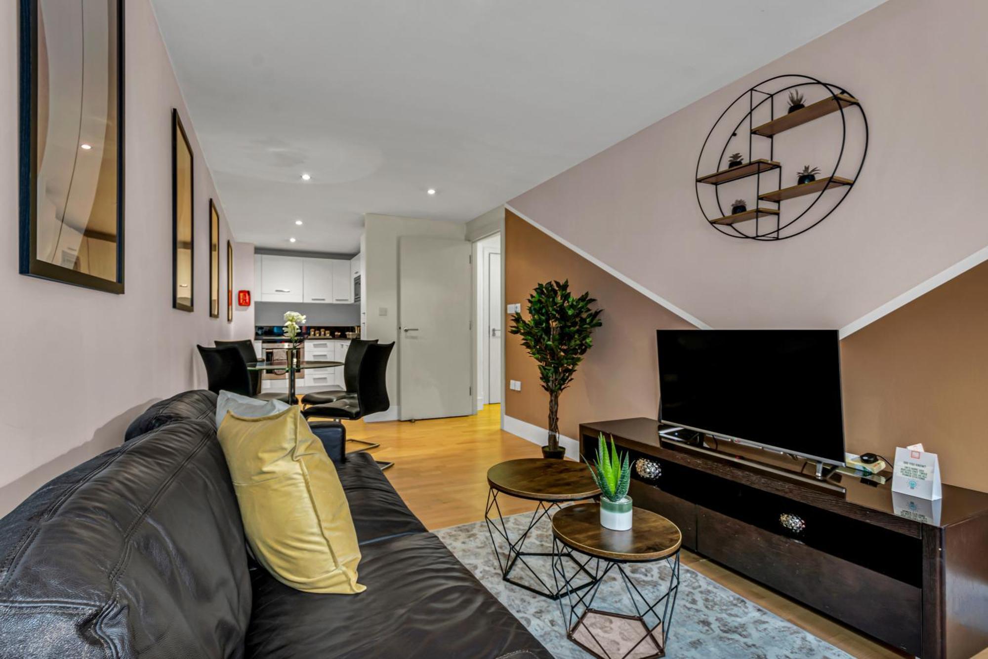 Mysquare One Bedroom Serviced Apartment Near St Paul'S Blackfriars 伦敦 外观 照片